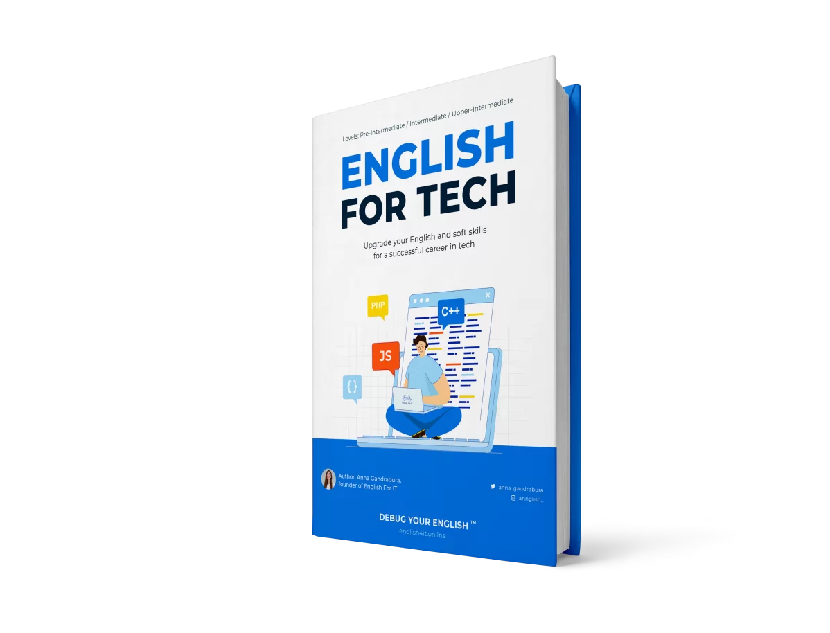 Ebook English for tech English for IT