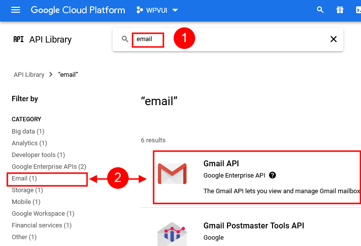 GMAIL API gởi mail trên wordpress, cấu hình smtp gmail wordpress