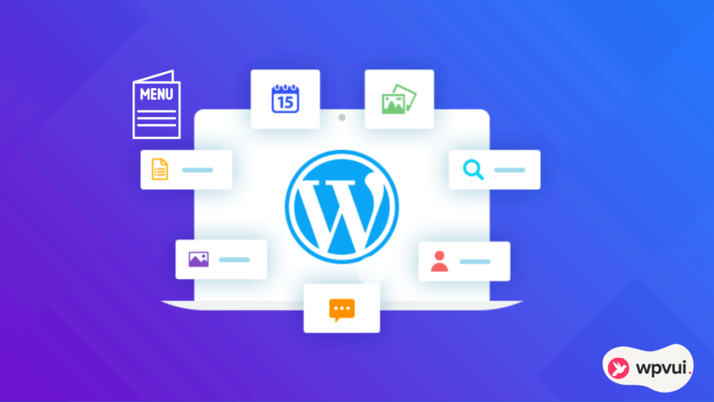 WordPress Menu, Widget và Customize