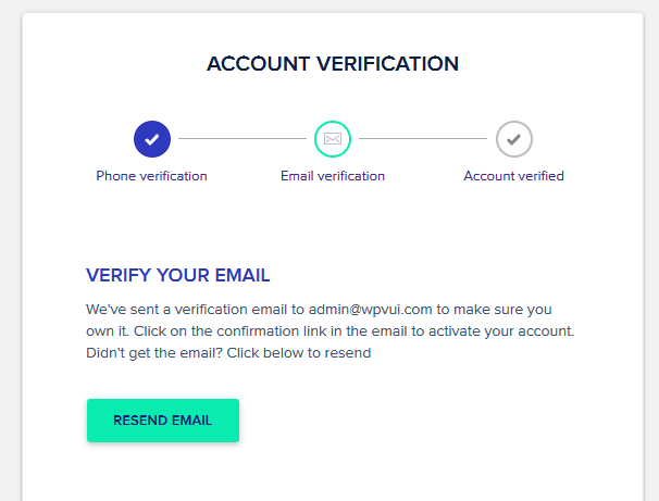 verify email $100 credits cloudways