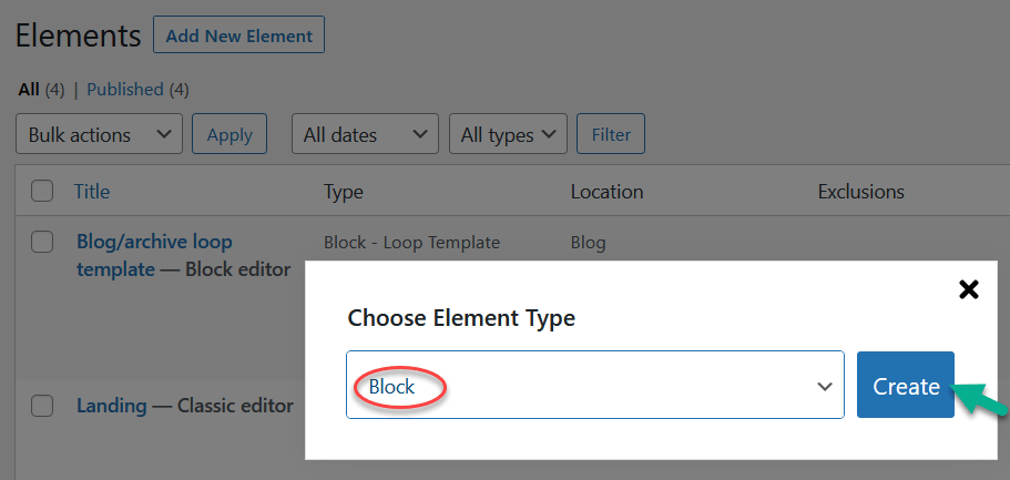 Block Elements