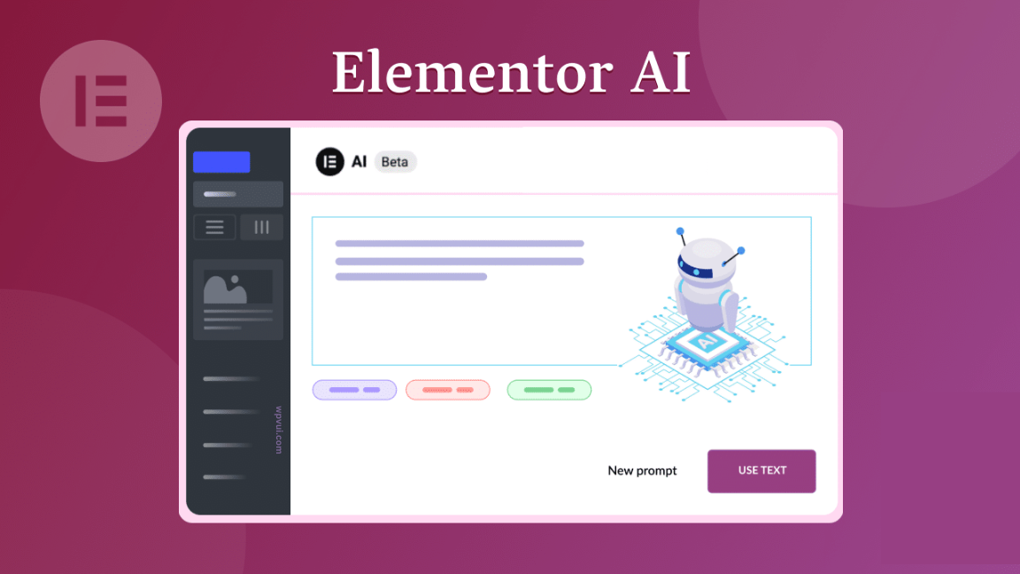 elementor ai wpvui joinsecret, startup, startup online, saas, saas for startup